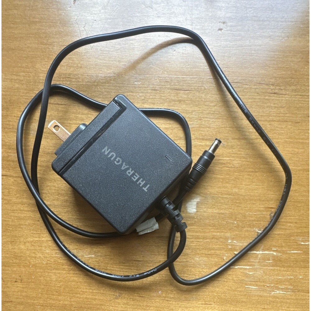 Theragun BFP AC/DC Power Adapter 15V 1.5A 6ft Black Barrel EA10233A